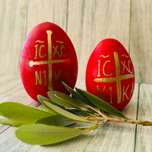 Load image into Gallery viewer, Wooden Easter Eggs