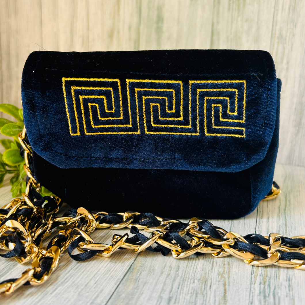 Velvet Evening Bag