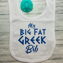 Load image into Gallery viewer, My Big Fat Greek Bib
