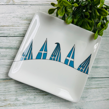 Load image into Gallery viewer, Greek Alphabet or Mati Trinket Dish
