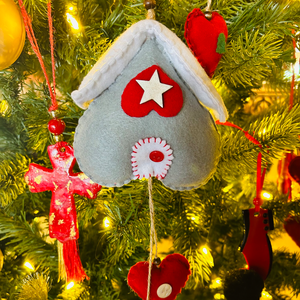 Village House Christmas Ornament