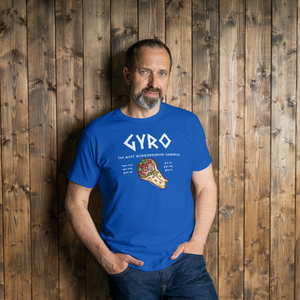 Gyro The Most Mispronounced Sandwich T-Shirt