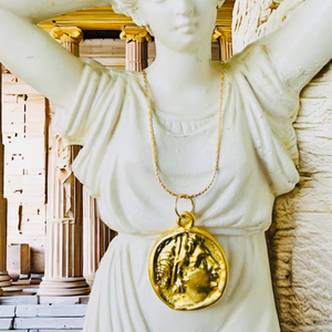 Athena Coin Necklace