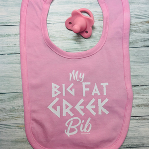 My Big Fat Greek Bib