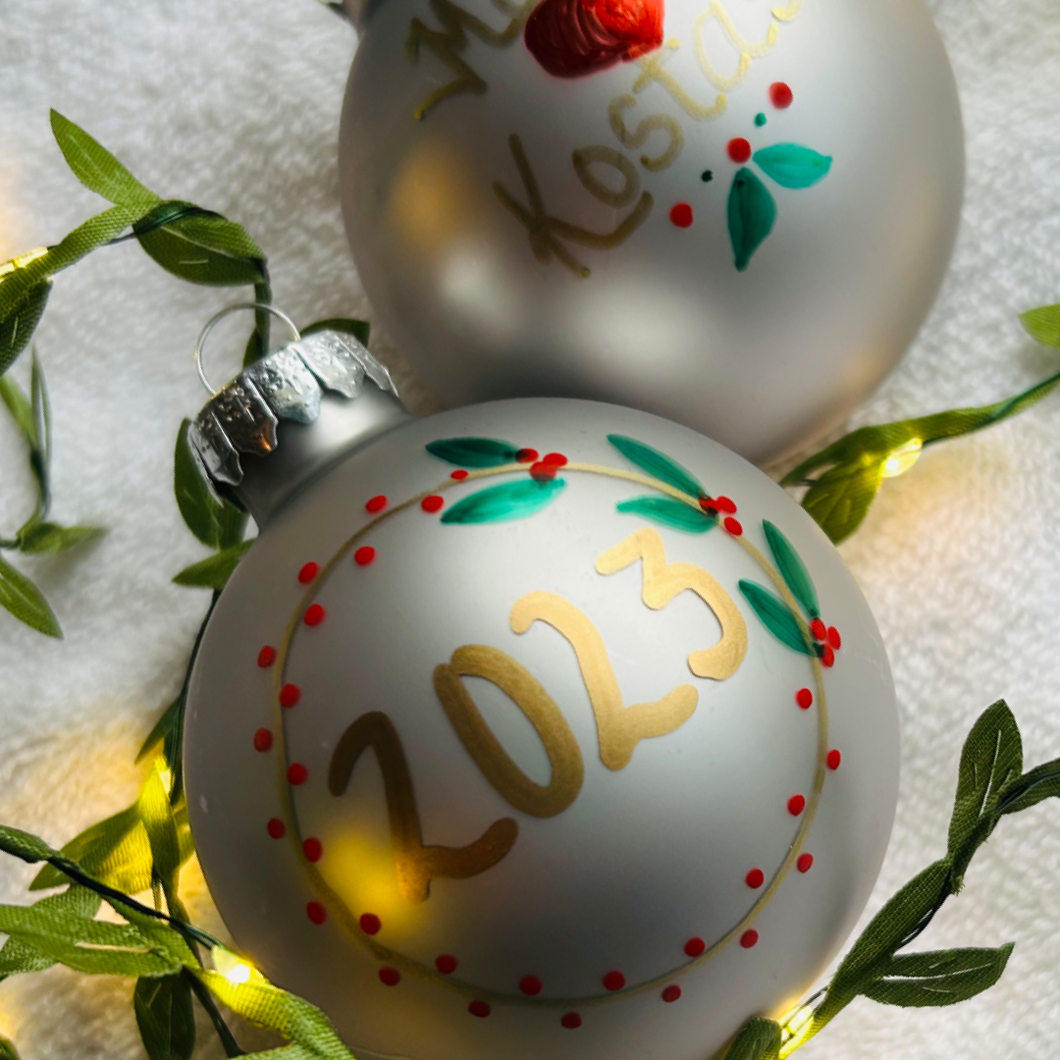 2023 Christmas Keepsake Ornament