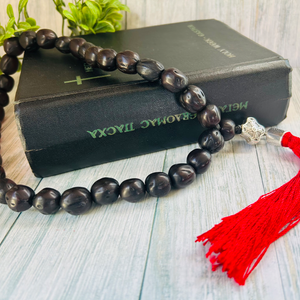 Nutmeg Aromatic Prayer Beads