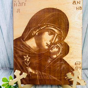 Wooden Icons