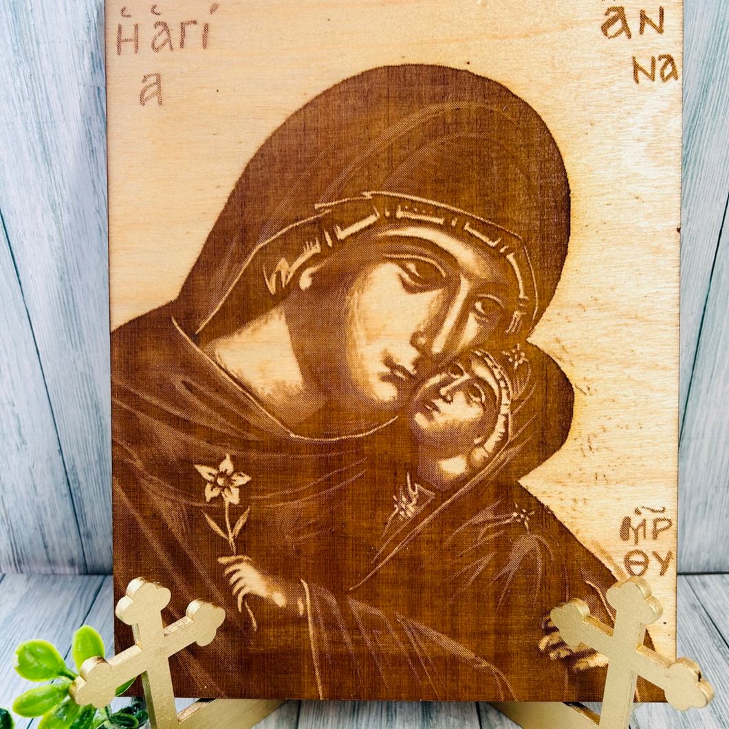 Wooden Icons
