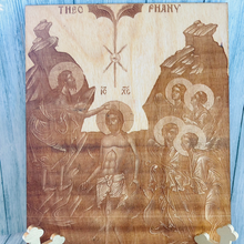 Load image into Gallery viewer, Wooden Icons
