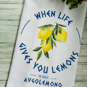 Avgolemono Towel