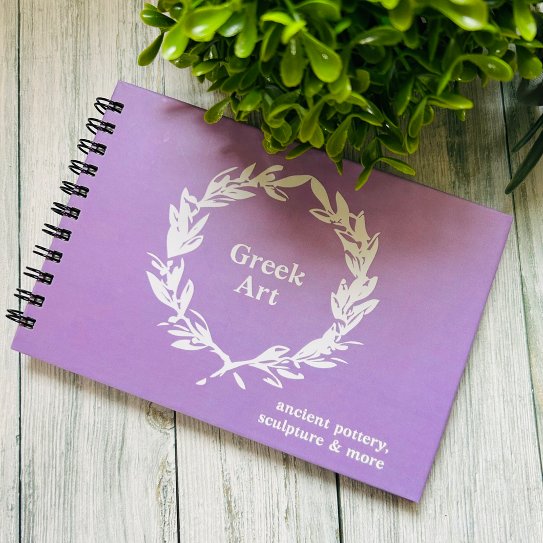 Greek Art Book