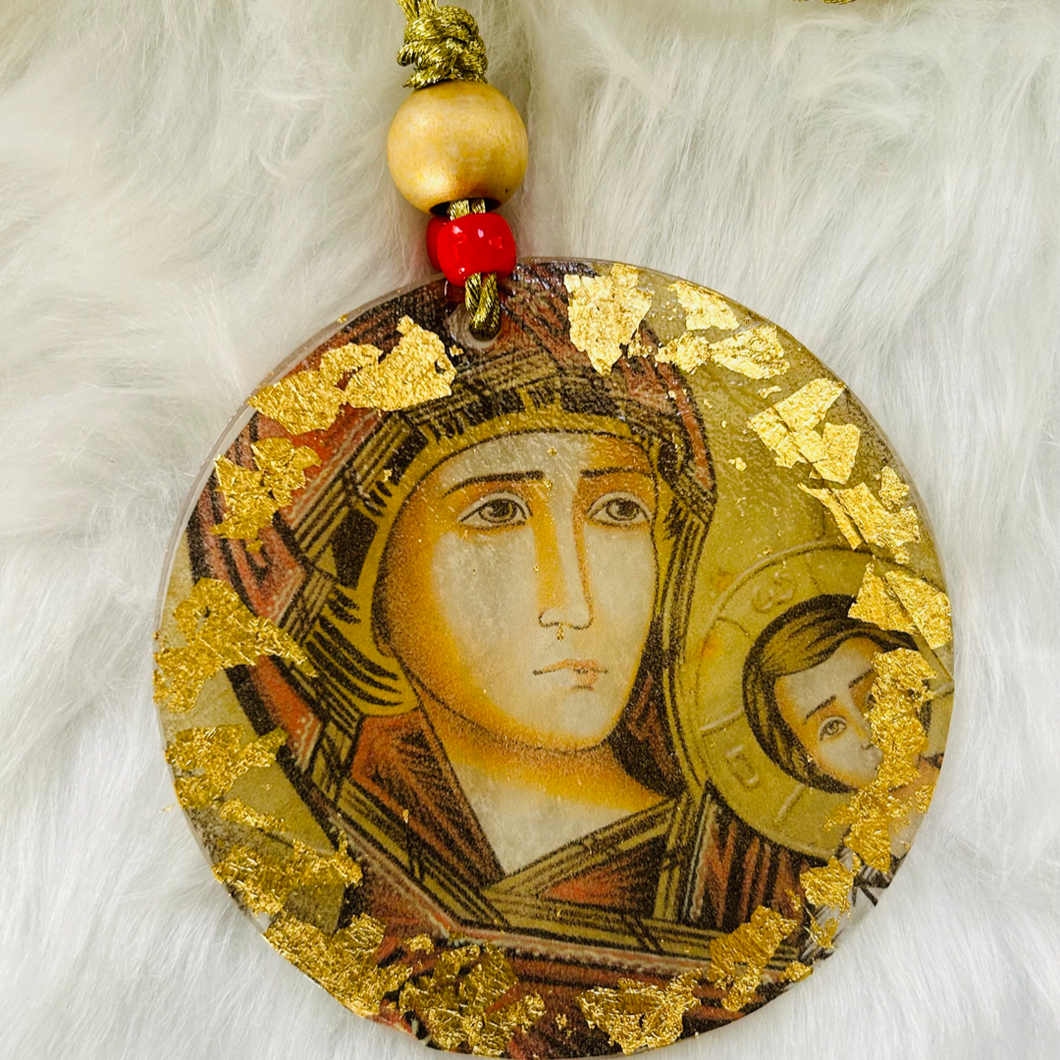 Icon Acrylic Ornaments