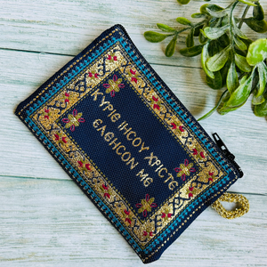 Religious Coin Pouch