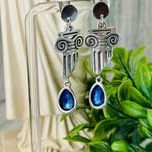 Ancient Greece Column Earrings