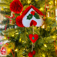 Load image into Gallery viewer, Village House Christmas Ornament
