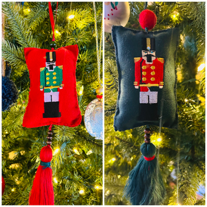 Toy Soldier Ornaments