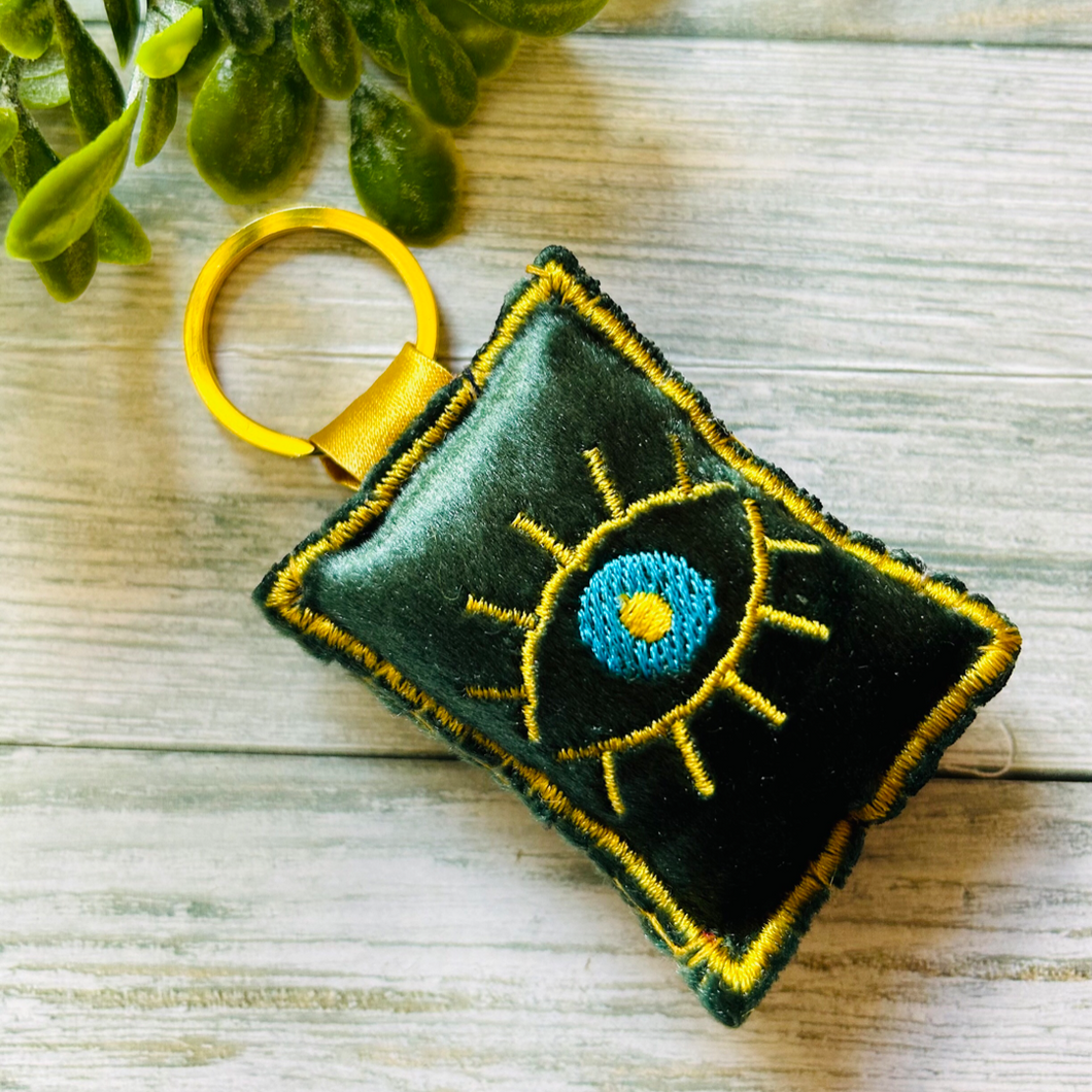 Amulet Style Key Chain