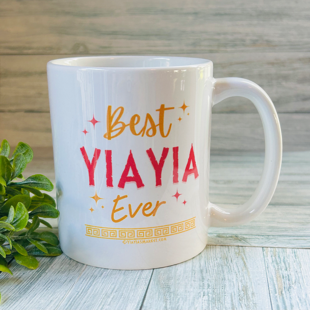 Best Yiayia Ever Mug