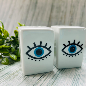 Square Salt and Pepper Set