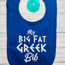 Load image into Gallery viewer, My Big Fat Greek Bib
