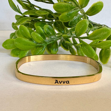 Load image into Gallery viewer, Greek Girl Name Bangle
