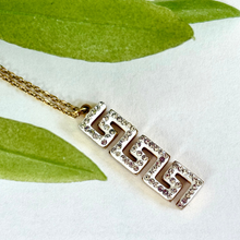 Load image into Gallery viewer, Meander Necklace
