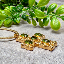 Load image into Gallery viewer, Byzantine Cross Pendant Necklace
