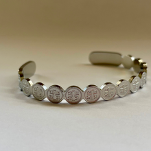 Load image into Gallery viewer, NIKA Row Cuff Bracelet
