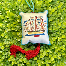 Load image into Gallery viewer, Lavender-Scented Folk Art Hanging Sachets

