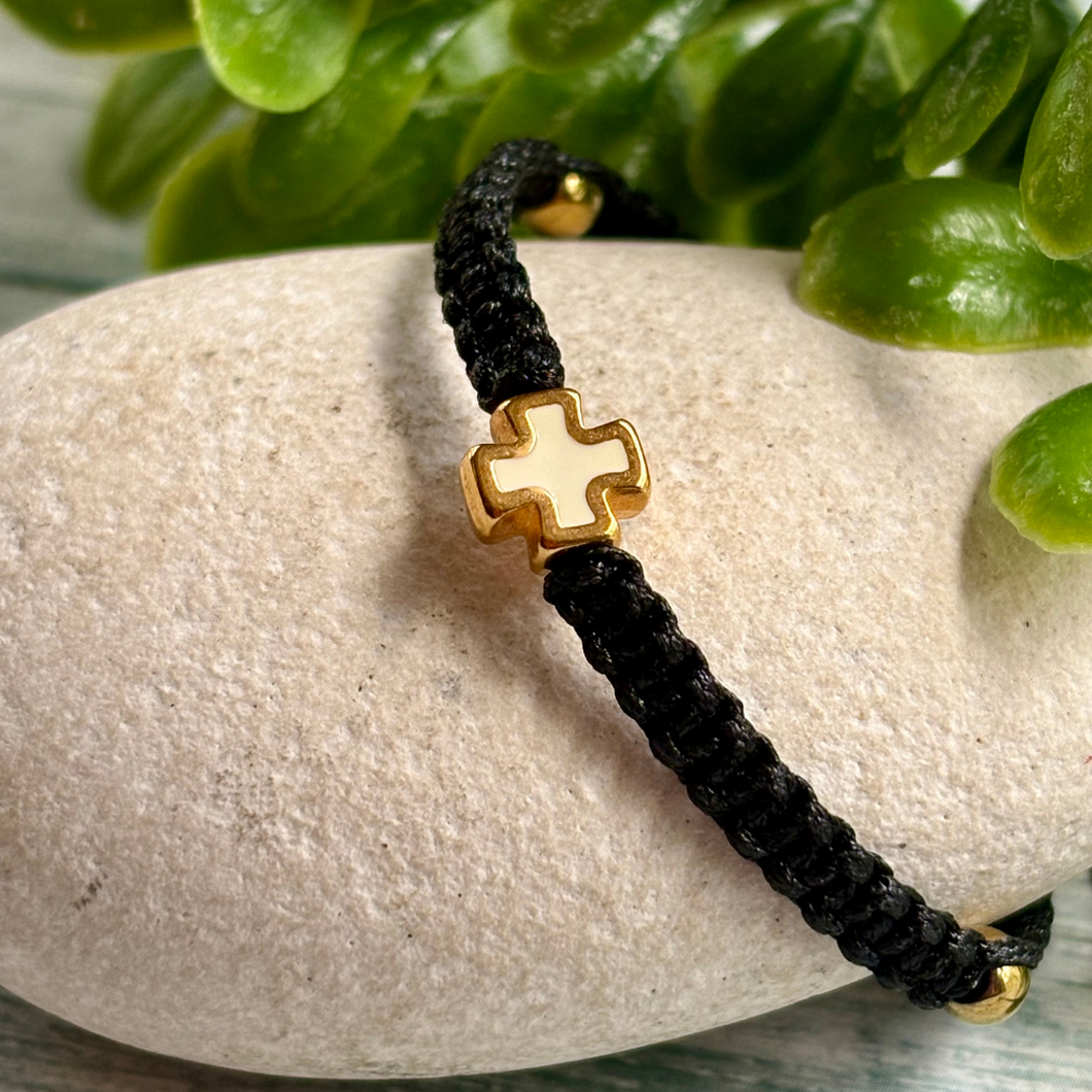Mini Cross Bracelet