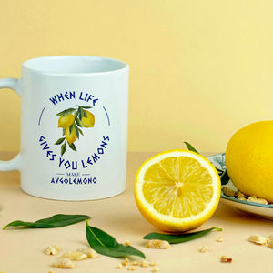 Avgolemono Mug