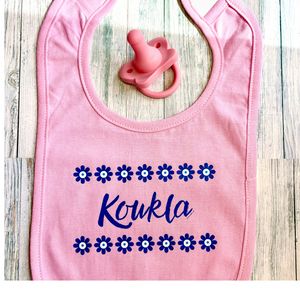Greek Baby Bibs