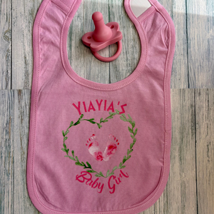 Greek Baby Bibs