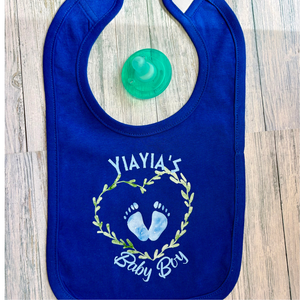Greek Baby Bibs