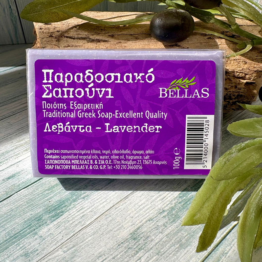 Bellas Greek Soap