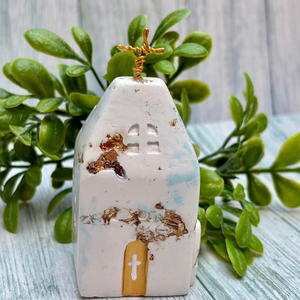 Handmade Mini Churches