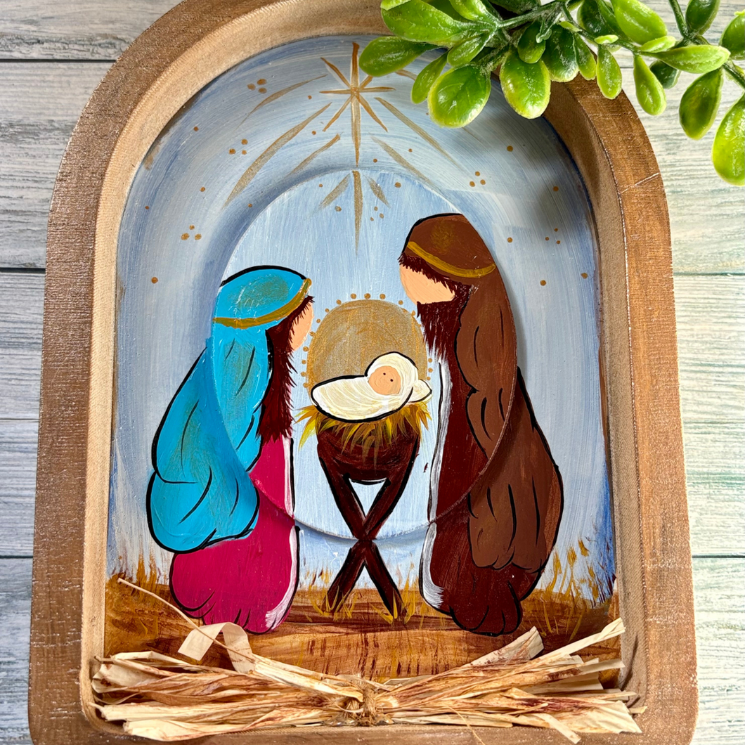 Arch Nativity Scene