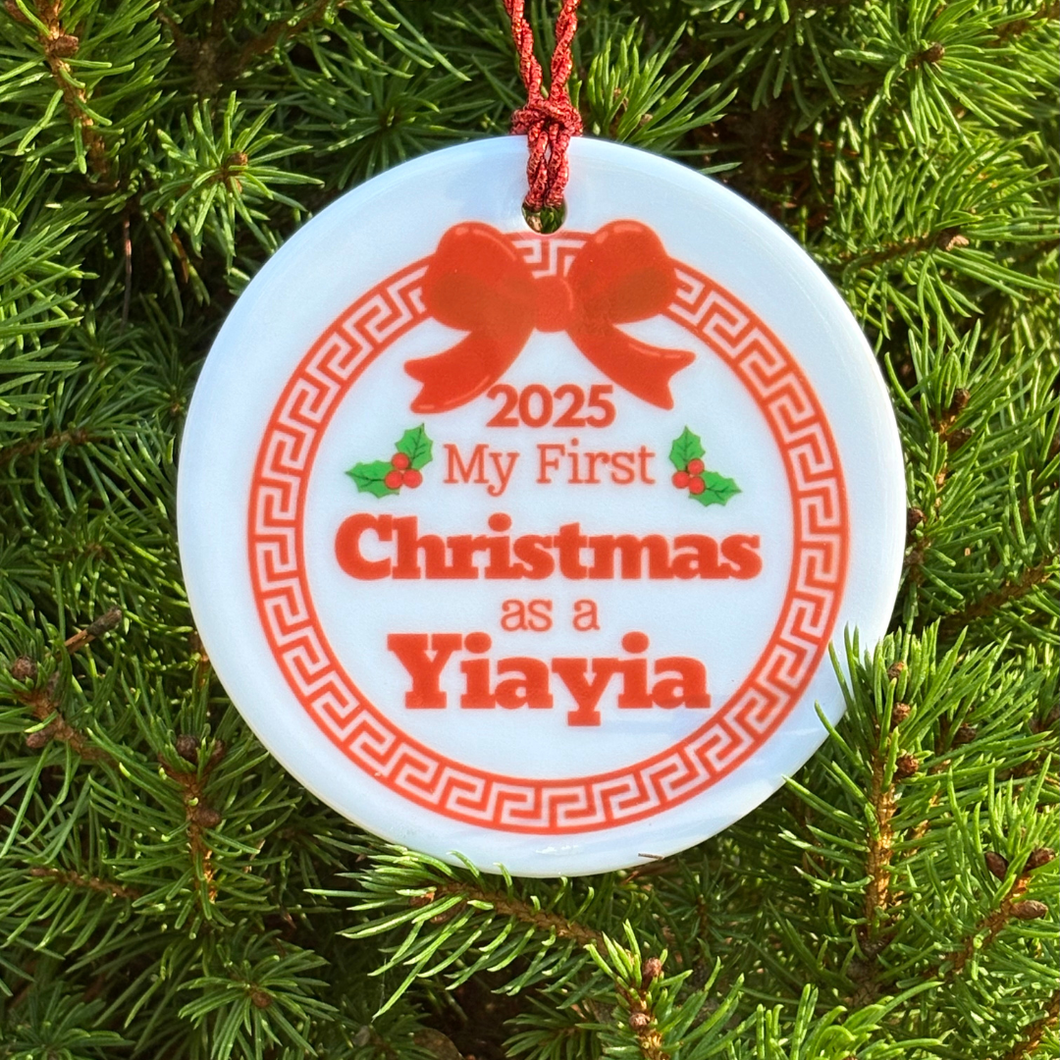 Ceramic Christmas Ornments