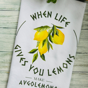 Avgolemono Towel