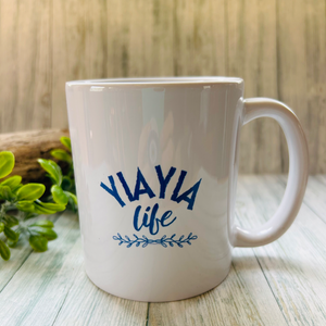 Yiayia Life Mug