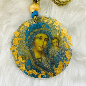 Icon Acrylic Ornaments