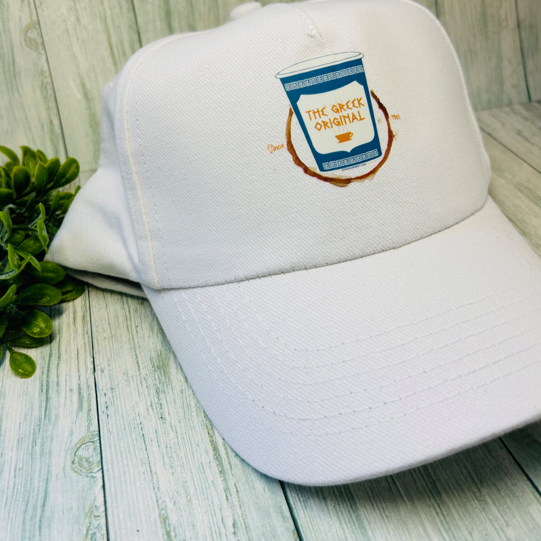 The Greek NY Diner Coffee Cup-The Greek Original Hat