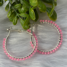Load image into Gallery viewer, 18K Gold-Plated Hoops
