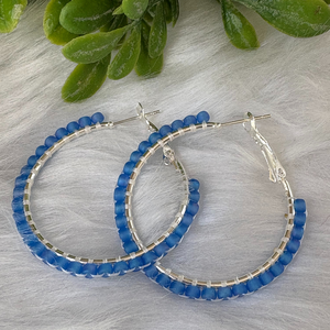 18K Gold-Plated Hoops
