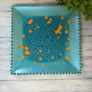 Hand Painted Ceramic Dishes