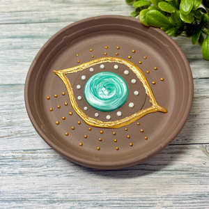 Hand Painted Ceramic Dishes