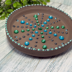 Hand Painted Ceramic Dishes