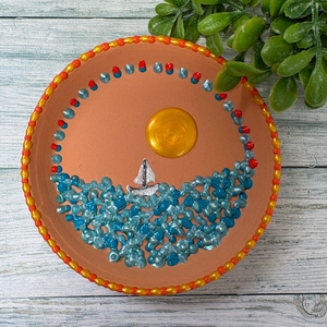 Hand Painted Ceramic Dishes