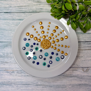 Hand Painted Ceramic Dishes