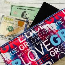 Load image into Gallery viewer, I Love Greece Wallet
